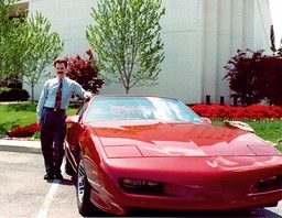 Barry & 1991 Firebird