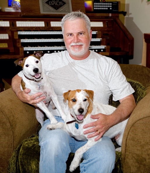 Barry & the Kids Good Portrait