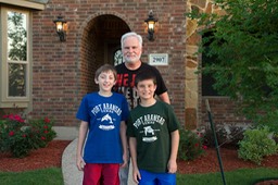 Barry Karl & Grandsons