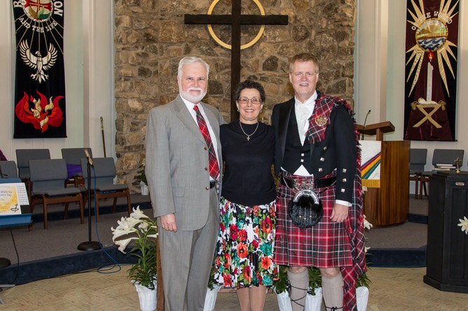 Barry Pat Bryan at Altar #2