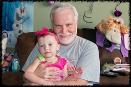 Grandpa and Anna